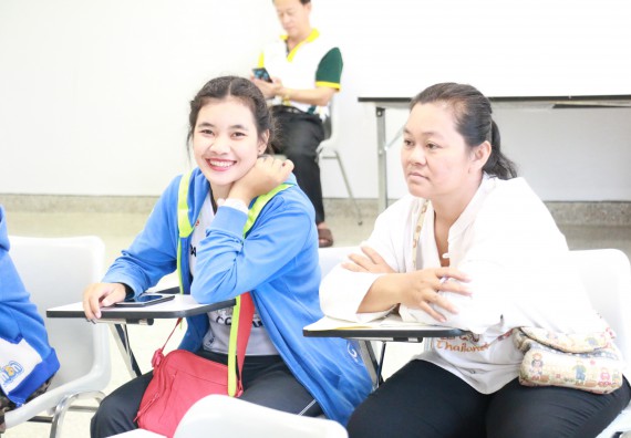 ภาพกิจกรรม คณะวิทยาศาสตร์และเทคโนโลยี จัดอบรมเชิงปฏิบัติการ เรื่อง การส่งเสริมอาชีพเพื่อเพิ่มรายได้แก่ชุมชน รุ่นที่ 1