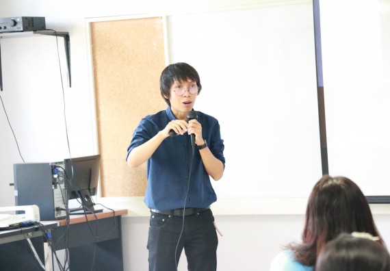 ภาพกิจกรรม คณะวิทยาศาสตร์และเทคโนโลยี จัดอบรมเชิงปฏิบัติการ เรื่อง การส่งเสริมอาชีพเพื่อเพิ่มรายได้แก่ชุมชน รุ่นที่ 1