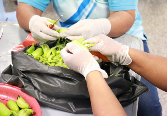 ภาพกิจกรรม คณะวิทยาศาสตร์และเทคโนโลยี จัดอบรมเชิงปฏิบัติการ เรื่อง การส่งเสริมอาชีพเพื่อเพิ่มรายได้แก่ชุมชน รุ่นที่ 1