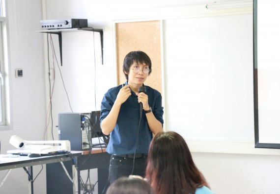 ภาพกิจกรรม คณะวิทยาศาสตร์และเทคโนโลยี จัดอบรมเชิงปฏิบัติการ เรื่อง การส่งเสริมอาชีพเพื่อเพิ่มรายได้แก่ชุมชน รุ่นที่ 1