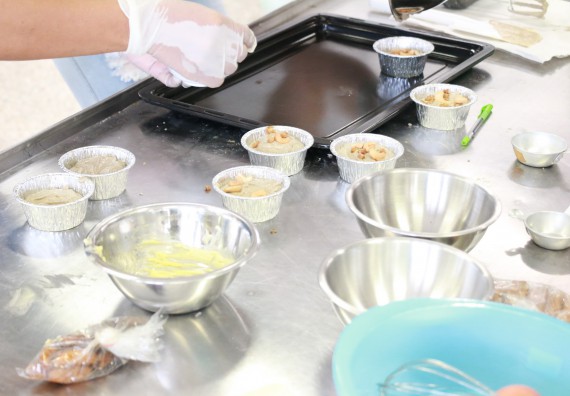 ภาพกิจกรรม คณะวิทยาศาสตร์และเทคโนโลยี จัดอบรมเชิงปฏิบัติการ เรื่อง การส่งเสริมอาชีพเพื่อเพิ่มรายได้แก่ชุมชน รุ่นที่ 1