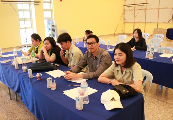 ภาพกิจกรรม คณะวิทยาศาสตร์และเทคโนโลยี จัดอบรมเชิงปฏิบัติการ เรื่อง การพัฒนานวัตกรรม