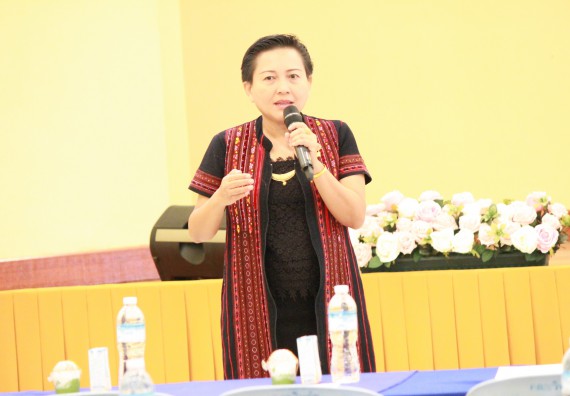 ภาพกิจกรรม คณะวิทยาศาสตร์และเทคโนโลยี จัดอบรมเชิงปฏิบัติการ เรื่อง การพัฒนานวัตกรรม