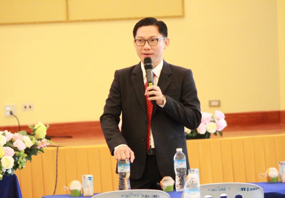 ภาพกิจกรรม คณะวิทยาศาสตร์และเทคโนโลยี จัดอบรมเชิงปฏิบัติการ เรื่อง การพัฒนานวัตกรรม