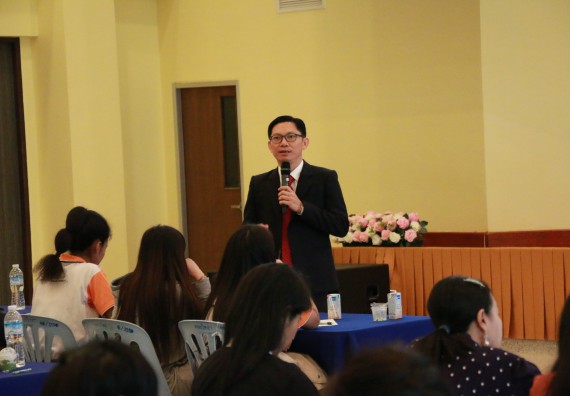 ภาพกิจกรรม คณะวิทยาศาสตร์และเทคโนโลยี จัดอบรมเชิงปฏิบัติการ เรื่อง การพัฒนานวัตกรรม