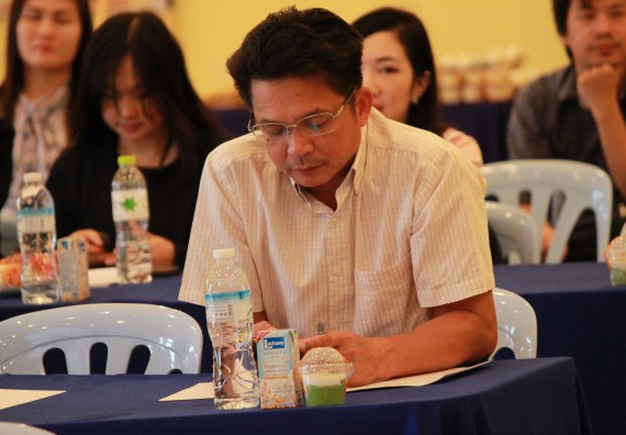 ภาพกิจกรรม คณะวิทยาศาสตร์และเทคโนโลยี จัดอบรมเชิงปฏิบัติการ เรื่อง การพัฒนานวัตกรรม