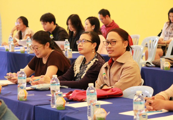 ภาพกิจกรรม คณะวิทยาศาสตร์และเทคโนโลยี จัดอบรมเชิงปฏิบัติการ เรื่อง การพัฒนานวัตกรรม