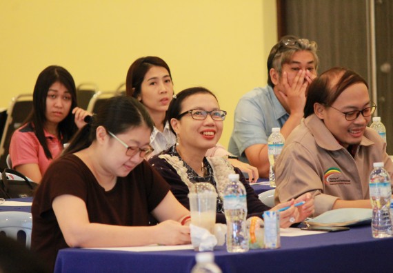 ภาพกิจกรรม คณะวิทยาศาสตร์และเทคโนโลยี จัดอบรมเชิงปฏิบัติการ เรื่อง การพัฒนานวัตกรรม