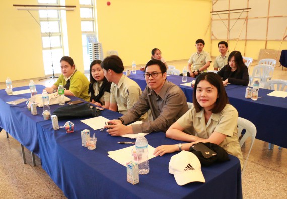 ภาพกิจกรรม คณะวิทยาศาสตร์และเทคโนโลยี จัดอบรมเชิงปฏิบัติการ เรื่อง การพัฒนานวัตกรรม