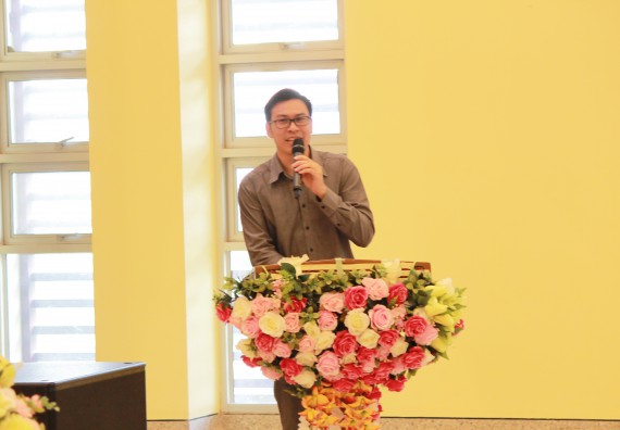 ภาพกิจกรรม คณะวิทยาศาสตร์และเทคโนโลยี จัดอบรมเชิงปฏิบัติการ เรื่อง การพัฒนานวัตกรรม