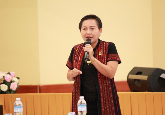 ภาพกิจกรรม คณะวิทยาศาสตร์และเทคโนโลยี จัดอบรมเชิงปฏิบัติการ เรื่อง การพัฒนานวัตกรรม