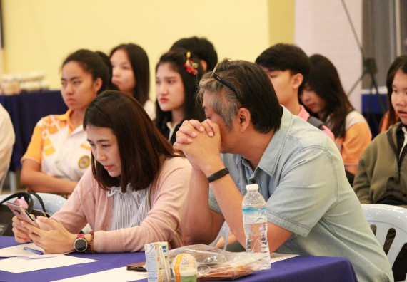 ภาพกิจกรรม คณะวิทยาศาสตร์และเทคโนโลยี จัดอบรมเชิงปฏิบัติการ เรื่อง การพัฒนานวัตกรรม