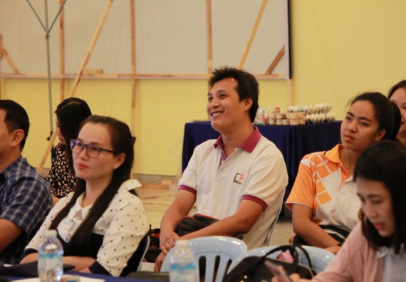 ภาพกิจกรรม คณะวิทยาศาสตร์และเทคโนโลยี จัดอบรมเชิงปฏิบัติการ เรื่อง การพัฒนานวัตกรรม