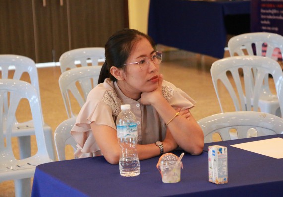 ภาพกิจกรรม คณะวิทยาศาสตร์และเทคโนโลยี จัดอบรมเชิงปฏิบัติการ เรื่อง การพัฒนานวัตกรรม