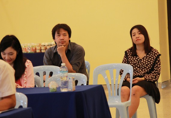 ภาพกิจกรรม คณะวิทยาศาสตร์และเทคโนโลยี จัดอบรมเชิงปฏิบัติการ เรื่อง การพัฒนานวัตกรรม