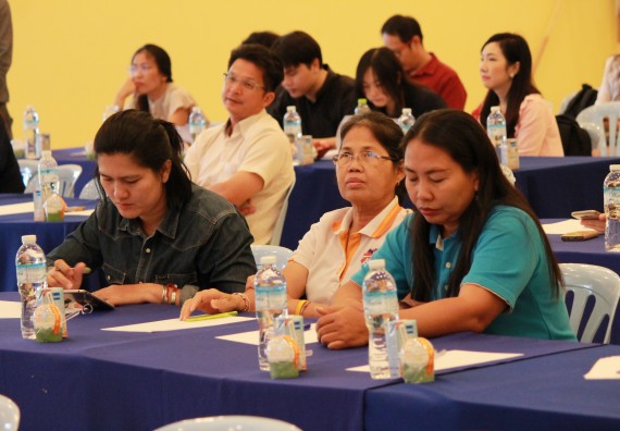 ภาพกิจกรรม คณะวิทยาศาสตร์และเทคโนโลยี จัดอบรมเชิงปฏิบัติการ เรื่อง การพัฒนานวัตกรรม