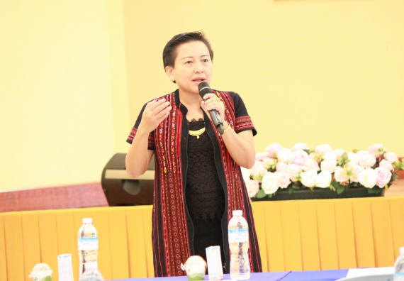 ภาพกิจกรรม คณะวิทยาศาสตร์และเทคโนโลยี จัดอบรมเชิงปฏิบัติการ เรื่อง การพัฒนานวัตกรรม