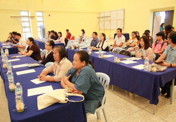 ภาพกิจกรรม คณะวิทยาศาสตร์และเทคโนโลยี จัดอบรมเชิงปฏิบัติการ เรื่อง การพัฒนานวัตกรรม