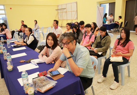 ภาพกิจกรรม คณะวิทยาศาสตร์และเทคโนโลยี จัดอบรมเชิงปฏิบัติการ เรื่อง การพัฒนานวัตกรรม