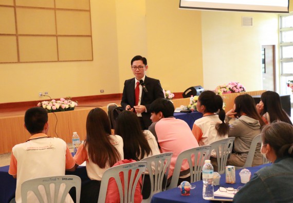 ภาพกิจกรรม คณะวิทยาศาสตร์และเทคโนโลยี จัดอบรมเชิงปฏิบัติการ เรื่อง การพัฒนานวัตกรรม