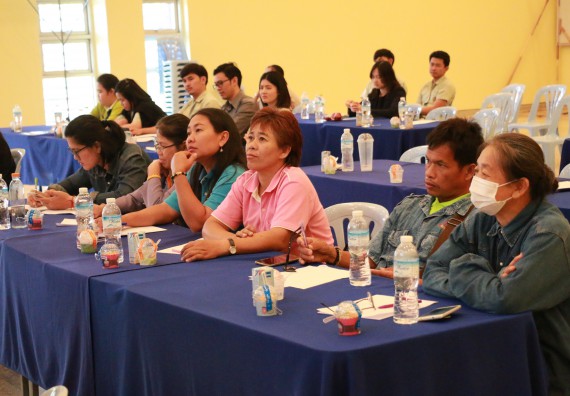 ภาพกิจกรรม คณะวิทยาศาสตร์และเทคโนโลยี จัดอบรมเชิงปฏิบัติการ เรื่อง การพัฒนานวัตกรรม