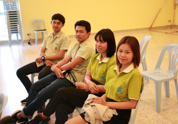 ภาพกิจกรรม คณะวิทยาศาสตร์และเทคโนโลยี จัดอบรมเชิงปฏิบัติการ เรื่อง การพัฒนานวัตกรรม