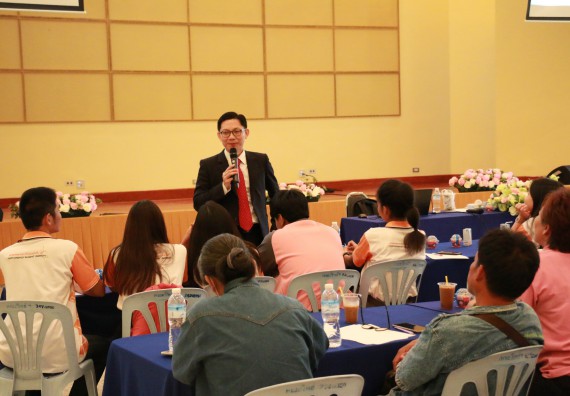 ภาพกิจกรรม คณะวิทยาศาสตร์และเทคโนโลยี จัดอบรมเชิงปฏิบัติการ เรื่อง การพัฒนานวัตกรรม