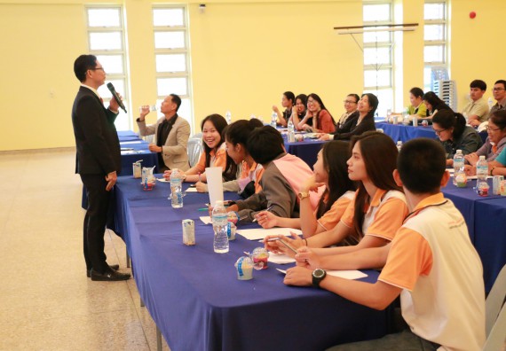 ภาพกิจกรรม คณะวิทยาศาสตร์และเทคโนโลยี จัดอบรมเชิงปฏิบัติการ เรื่อง การพัฒนานวัตกรรม