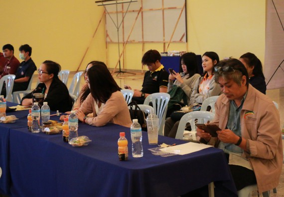 ภาพกิจกรรม คณะวิทยาศาสตร์และเทคโนโลยี จัดอบรมเชิงปฏิบัติการ เรื่อง การพัฒนานวัตกรรม