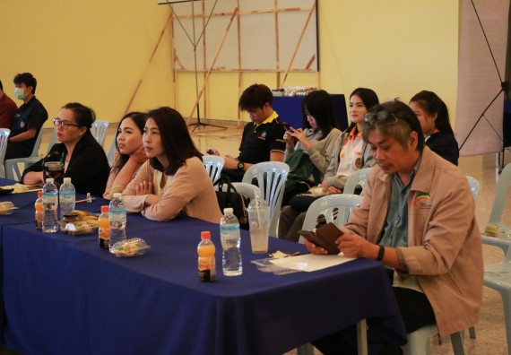 ภาพกิจกรรม คณะวิทยาศาสตร์และเทคโนโลยี จัดอบรมเชิงปฏิบัติการ เรื่อง การพัฒนานวัตกรรม