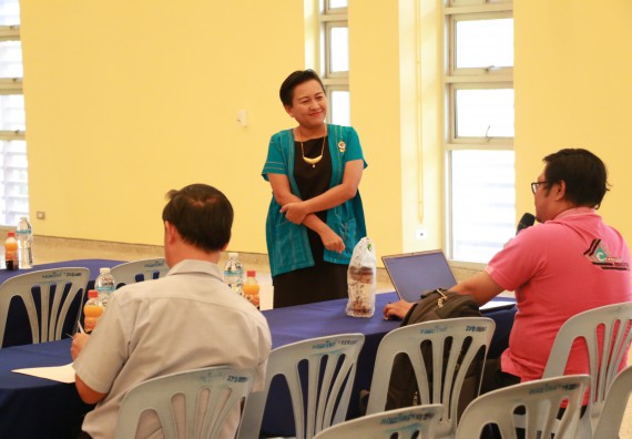 ภาพกิจกรรม คณะวิทยาศาสตร์และเทคโนโลยี จัดอบรมเชิงปฏิบัติการ เรื่อง การพัฒนานวัตกรรม