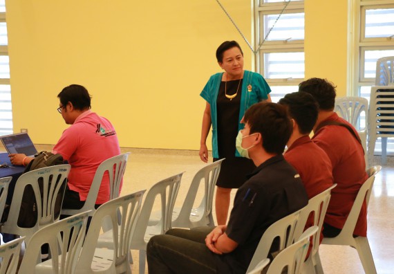 ภาพกิจกรรม คณะวิทยาศาสตร์และเทคโนโลยี จัดอบรมเชิงปฏิบัติการ เรื่อง การพัฒนานวัตกรรม