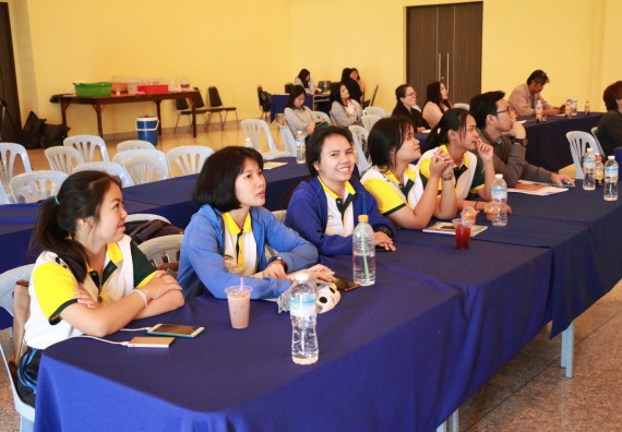 ภาพกิจกรรม คณะวิทยาศาสตร์และเทคโนโลยี จัดอบรมเชิงปฏิบัติการ เรื่อง การพัฒนานวัตกรรม