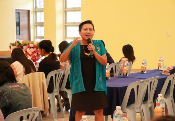 ภาพกิจกรรม คณะวิทยาศาสตร์และเทคโนโลยี จัดอบรมเชิงปฏิบัติการ เรื่อง การพัฒนานวัตกรรม