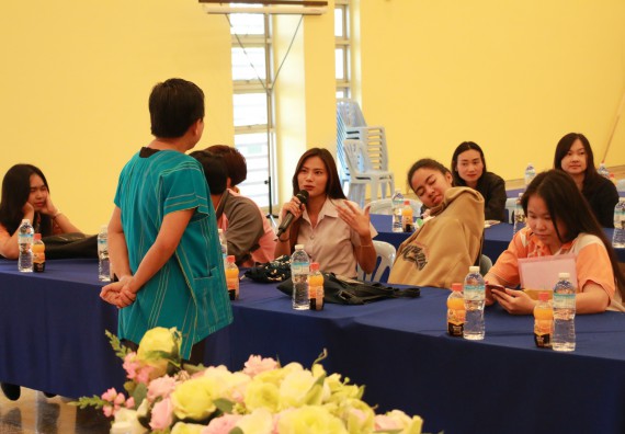 ภาพกิจกรรม คณะวิทยาศาสตร์และเทคโนโลยี จัดอบรมเชิงปฏิบัติการ เรื่อง การพัฒนานวัตกรรม