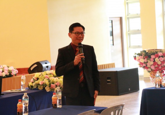 ภาพกิจกรรม คณะวิทยาศาสตร์และเทคโนโลยี จัดอบรมเชิงปฏิบัติการ เรื่อง การพัฒนานวัตกรรม