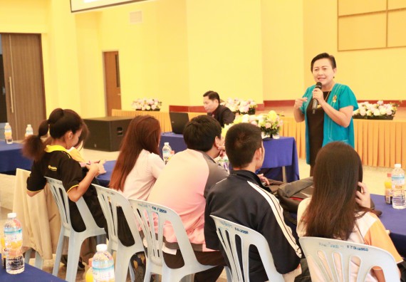 ภาพกิจกรรม คณะวิทยาศาสตร์และเทคโนโลยี จัดอบรมเชิงปฏิบัติการ เรื่อง การพัฒนานวัตกรรม