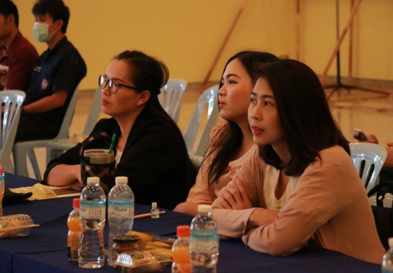 ภาพกิจกรรม คณะวิทยาศาสตร์และเทคโนโลยี จัดอบรมเชิงปฏิบัติการ เรื่อง การพัฒนานวัตกรรม