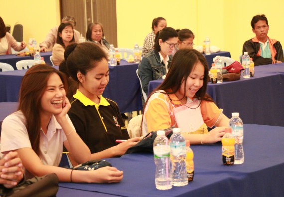 ภาพกิจกรรม คณะวิทยาศาสตร์และเทคโนโลยี จัดอบรมเชิงปฏิบัติการ เรื่อง การพัฒนานวัตกรรม