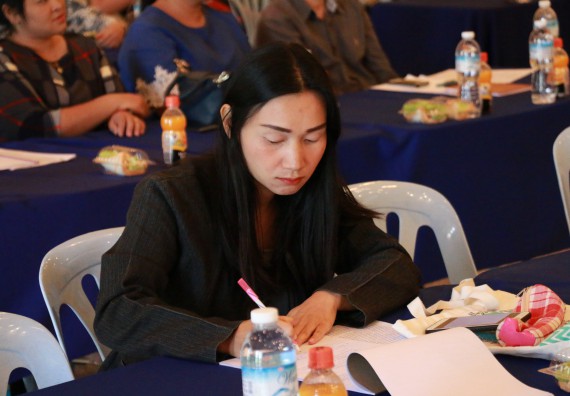 ภาพกิจกรรม คณะวิทยาศาสตร์และเทคโนโลยี จัดอบรมเชิงปฏิบัติการ เรื่อง การพัฒนานวัตกรรม