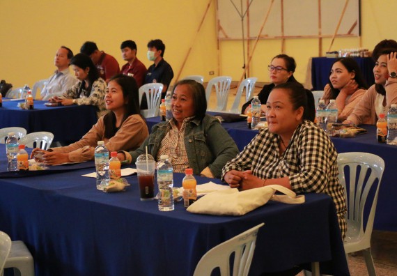 ภาพกิจกรรม คณะวิทยาศาสตร์และเทคโนโลยี จัดอบรมเชิงปฏิบัติการ เรื่อง การพัฒนานวัตกรรม