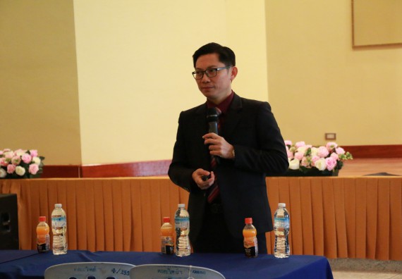 ภาพกิจกรรม คณะวิทยาศาสตร์และเทคโนโลยี จัดอบรมเชิงปฏิบัติการ เรื่อง การพัฒนานวัตกรรม