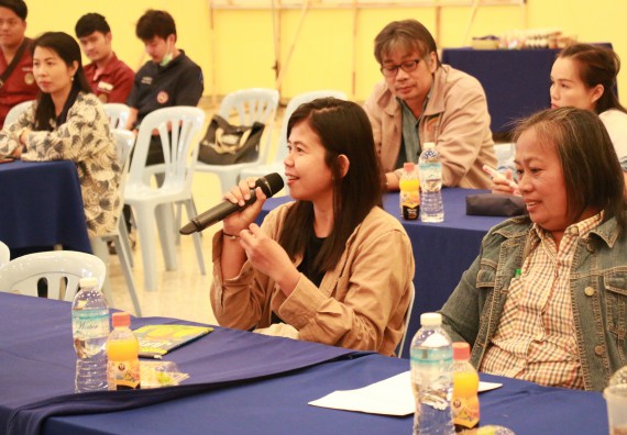 ภาพกิจกรรม คณะวิทยาศาสตร์และเทคโนโลยี จัดอบรมเชิงปฏิบัติการ เรื่อง การพัฒนานวัตกรรม