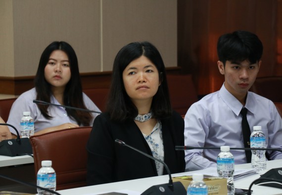 โปรแกรมวิชาชีววิทยา MOU ราชาเฉาก๊วยกำแพงเพชร