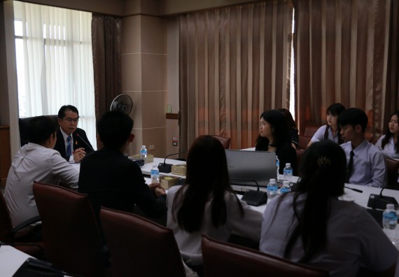 โปรแกรมวิชาชีววิทยา MOU ราชาเฉาก๊วยกำแพงเพชร