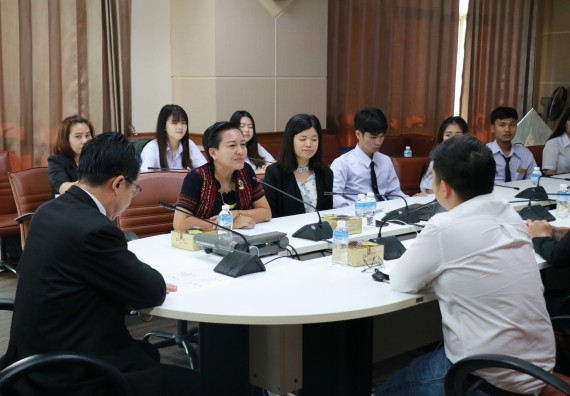 โปรแกรมวิชาชีววิทยา MOU ราชาเฉาก๊วยกำแพงเพชร