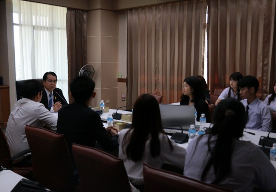 โปรแกรมวิชาชีววิทยา MOU ราชาเฉาก๊วยกำแพงเพชร