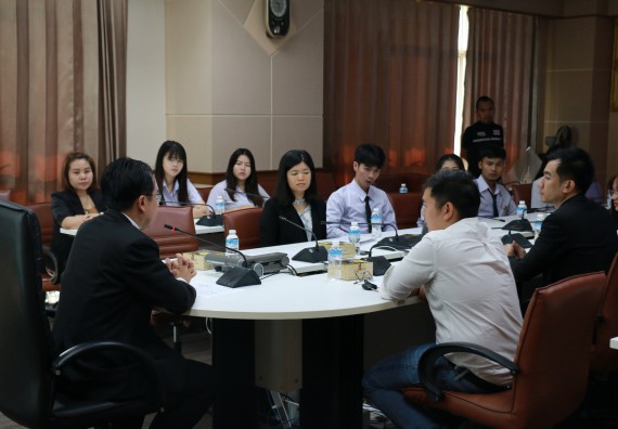 โปรแกรมวิชาชีววิทยา MOU ราชาเฉาก๊วยกำแพงเพชร