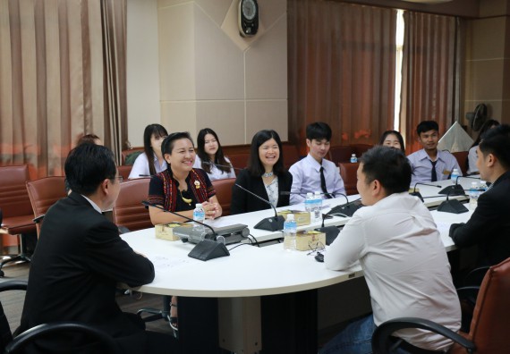 โปรแกรมวิชาชีววิทยา MOU ราชาเฉาก๊วยกำแพงเพชร