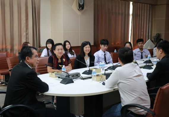 โปรแกรมวิชาชีววิทยา MOU ราชาเฉาก๊วยกำแพงเพชร